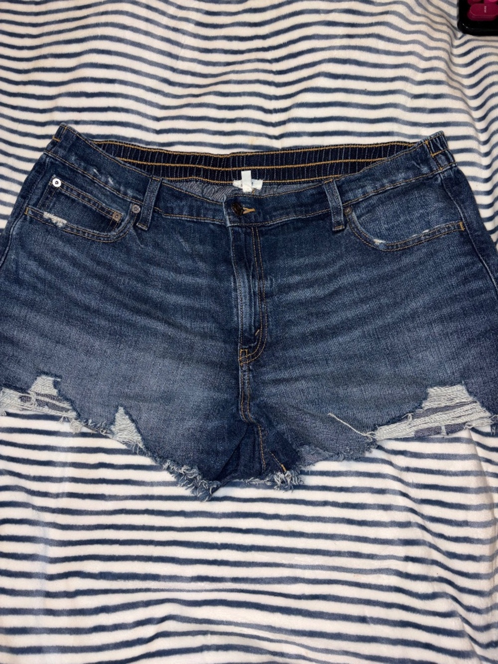 Aerie Jean shorts
